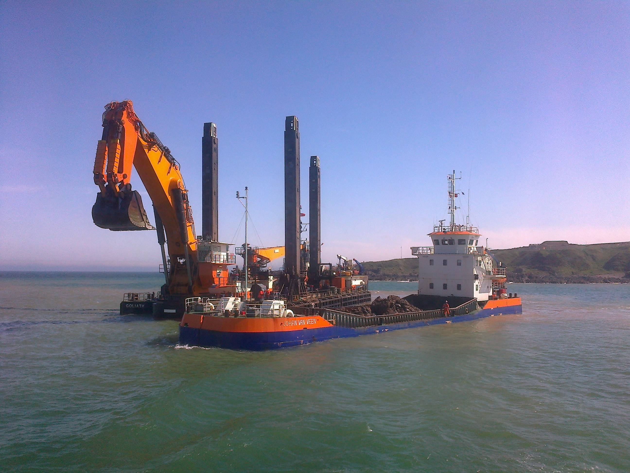 Carolyn Barton provided MMO training for the Aberdeen Harbour Expansion Project.
